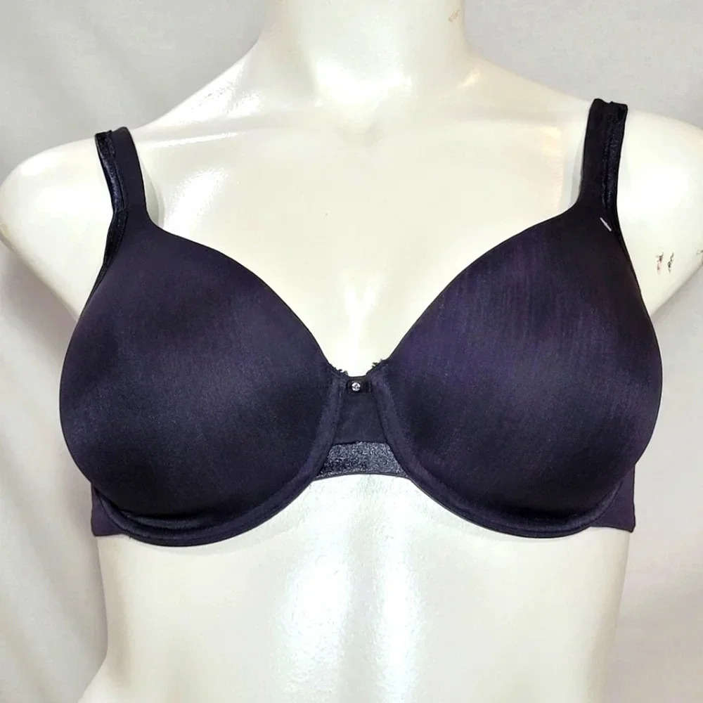 34D‎ Vanity Fair 75338 Illumination Underwire Bra Black NWT